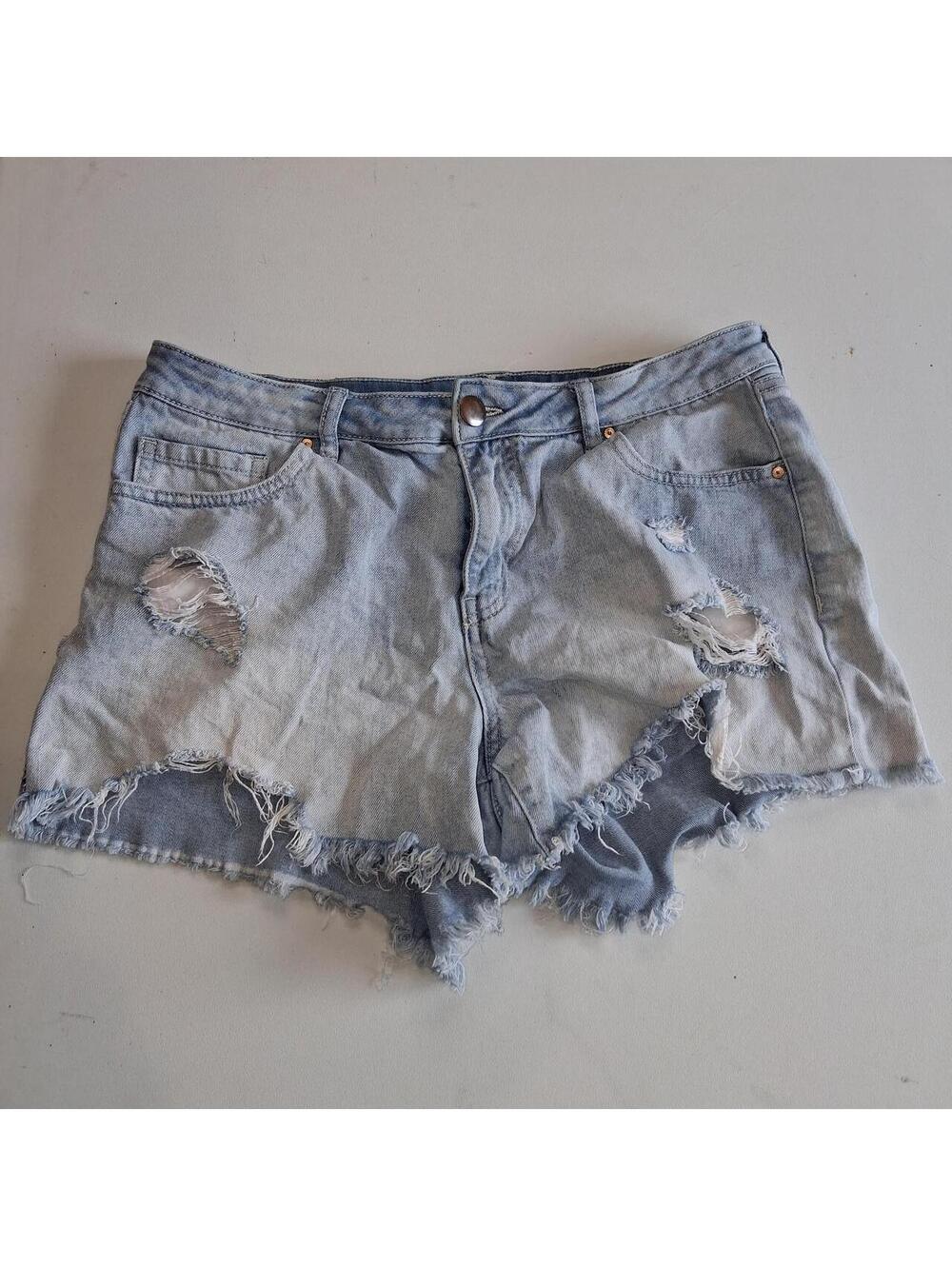 Refuge Women's Blue Shorts